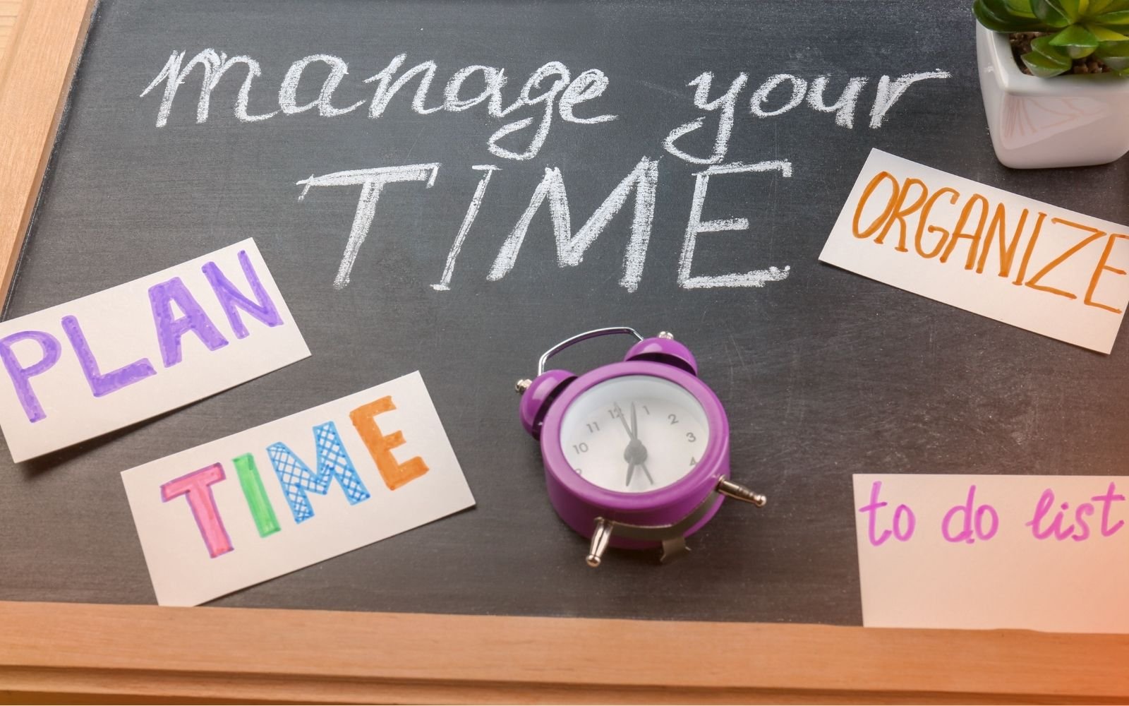 Management of Time Board