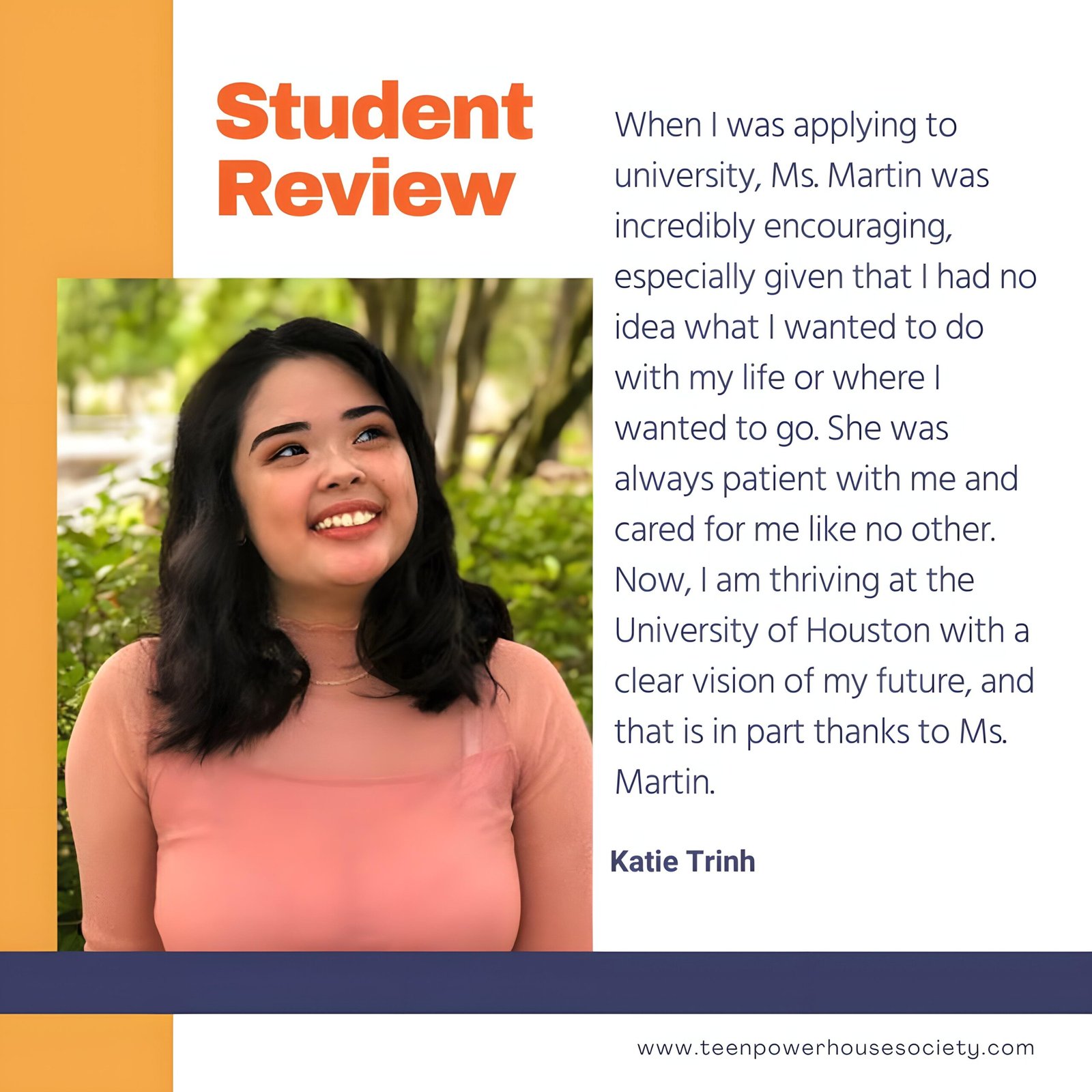Katie Trinh Review