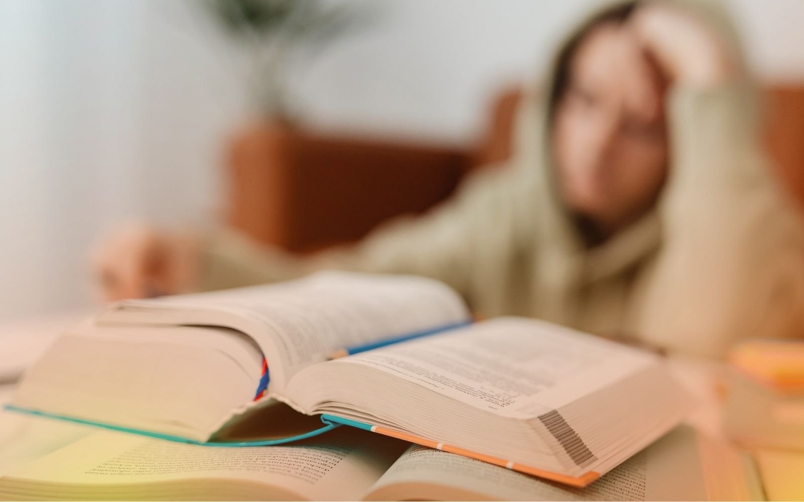 Teen Balancing Academic Stress